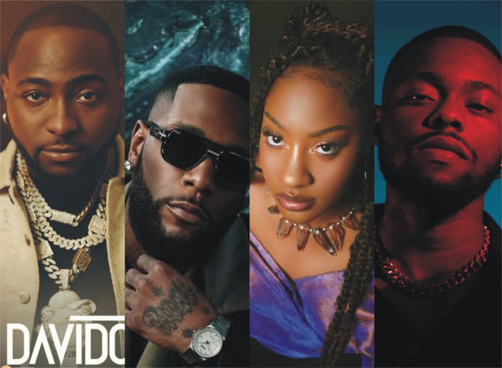 iHeartRadio Music Awards 2025: Burna Boy, Tems, Davido, Lojay get nominations