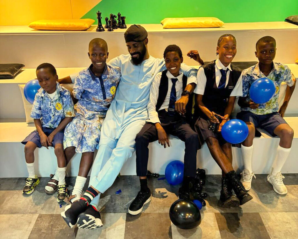 Tunde Onakoya Launches First Chess Innovation Hub to Nurture Young Talent