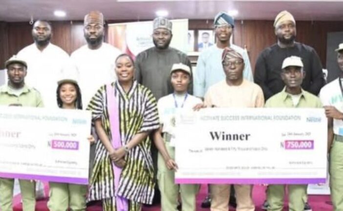 Five Corps Members Receive N3m Business Grants