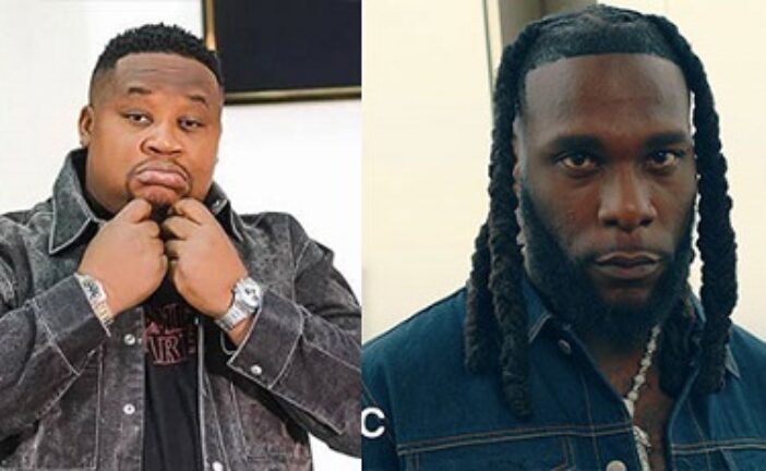 Netizens Take Sides As Burnaboy, Cubana Chief Priest Fight On Social Media