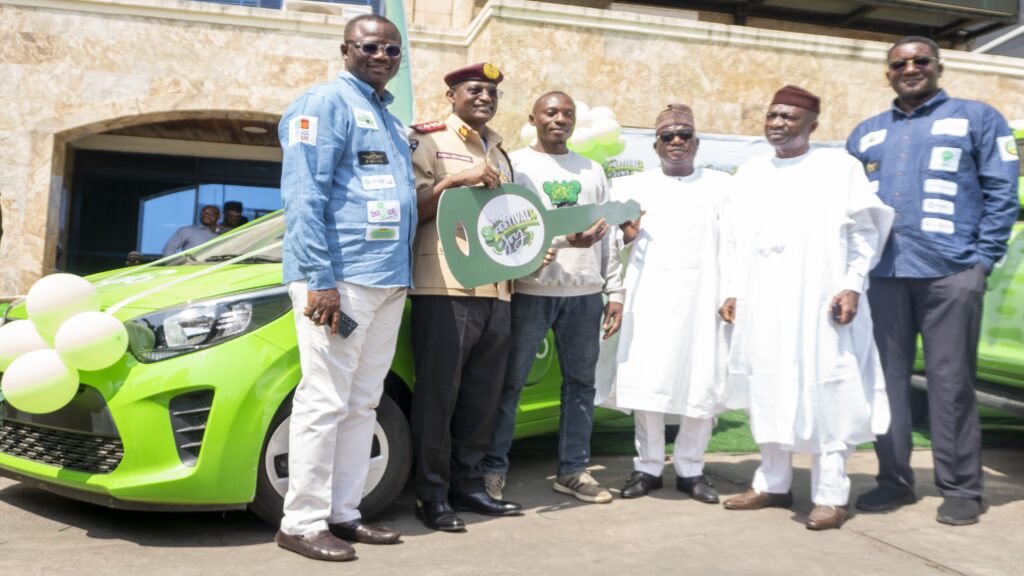 Glo Festival of Joy promo: Prado, Picanto, other prizes, given out in Abuja