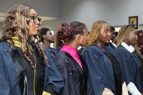 PAU Matriculates 714 Students At 11th Ceremony