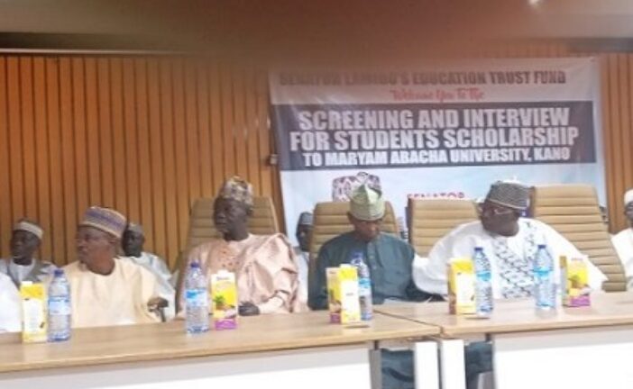 Lamido’s Education Trust Fund Screens Sokoto Students For Scholarship Awards