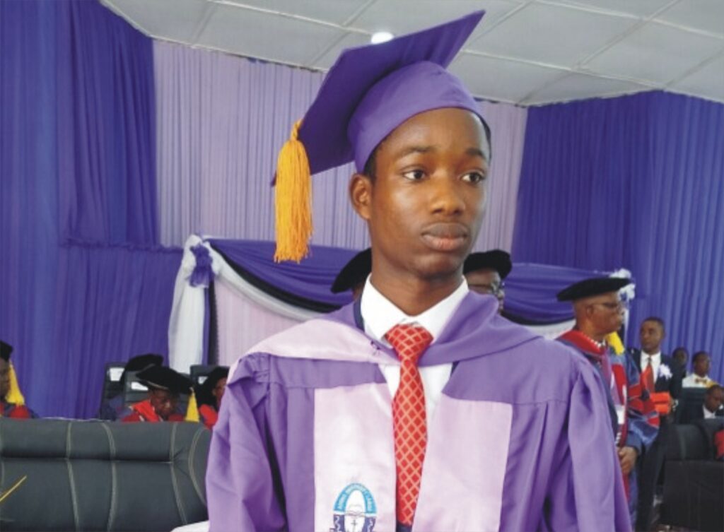 I Studied Beyond Classrooms To Obtain Perfect Grade – Ifeoluwa Babayemi