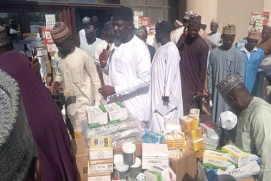 Jigawa Distributes N580m Medical Supplies To Boost Healthcare