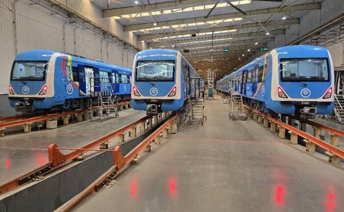 Lagos Set To Receive Six New Trains