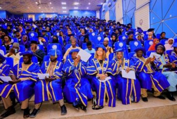 MAAUN Matriculates 1,241 Students For 2024/2025 Academic Session