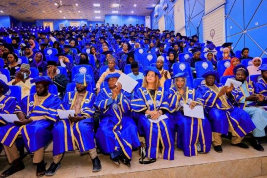 MAAUN Matriculates 1,241 Students For 2024/2025 Academic Session