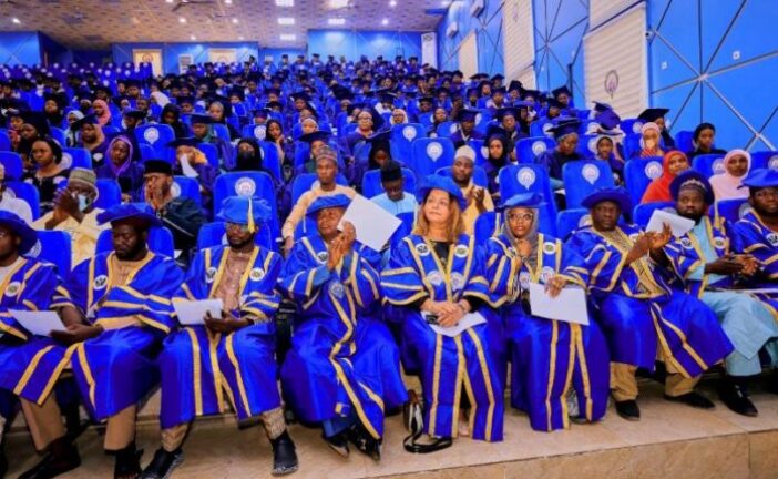 MAAUN Matriculates 1,241 Students For 2024/2025 Academic Session