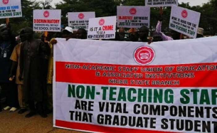 NASU Commences Indefinite Strike, Disrupts Activities At LASUED