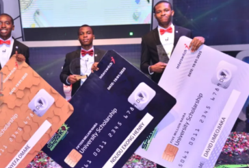 STEM Competition Winner Gets N15m Scholarship