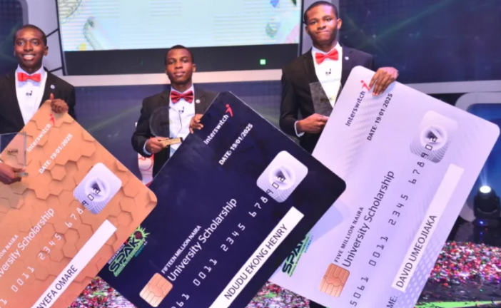 STEM Competition Winner Gets N15m Scholarship