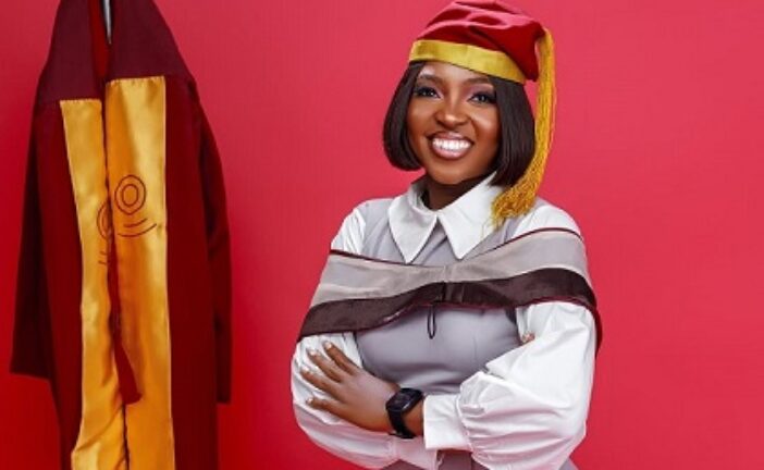 UNILAG Student Who Once Sought Public Support For Tuition Celebrates Graduation