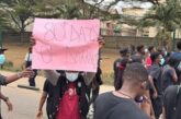 UI Students Protest 82-Day Power Outrage At UCH