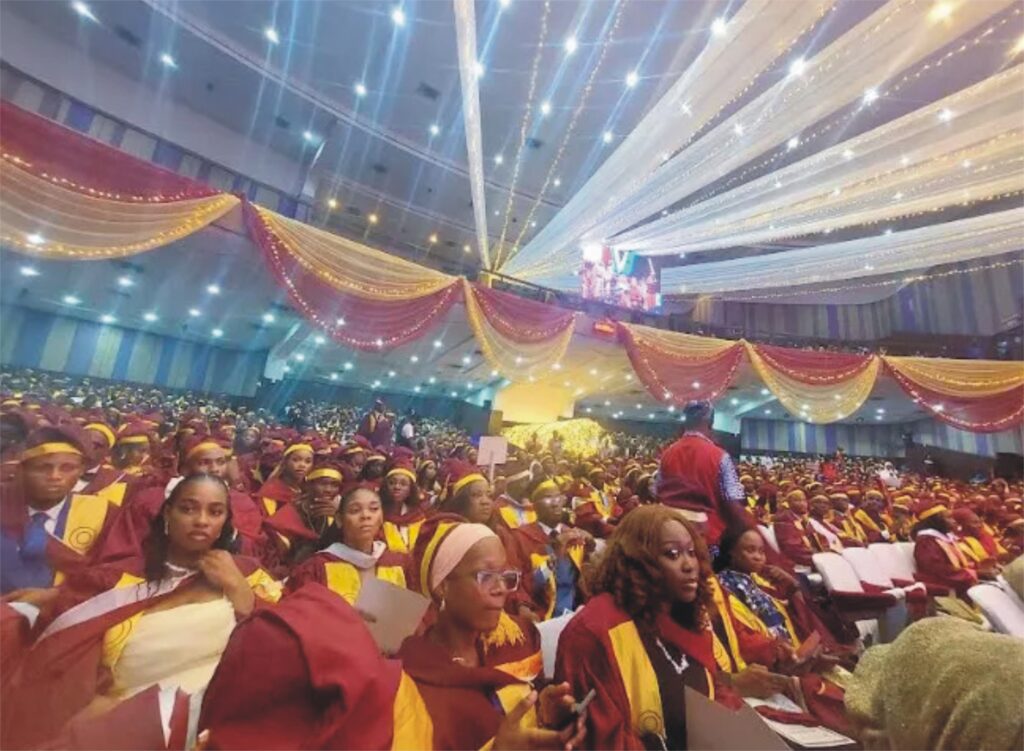 GIRLS POWER: UNILAG mass comm department makes history with all-female first-class graduates