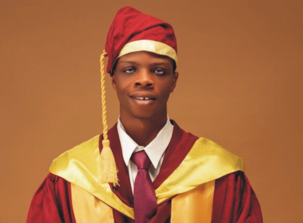 ‘Dreams come true’: UNILAG’s best-graduating student celebrates perfect CGPA