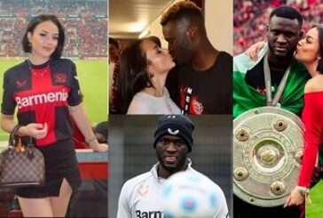 Eagles Striker Victor Boniface Denies Rumoured Break Up With Girlfriend Over Prenup