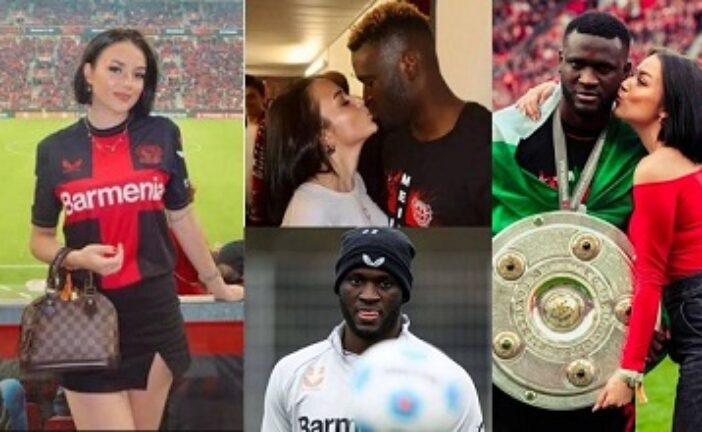 Eagles Striker Victor Boniface Denies Rumoured Break Up With Girlfriend Over Prenup