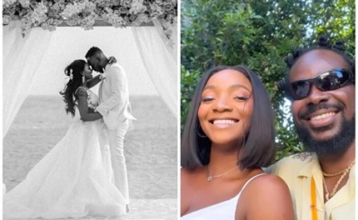 Simi And Adekunle Gold Celebrate 6th Wedding Anniversary