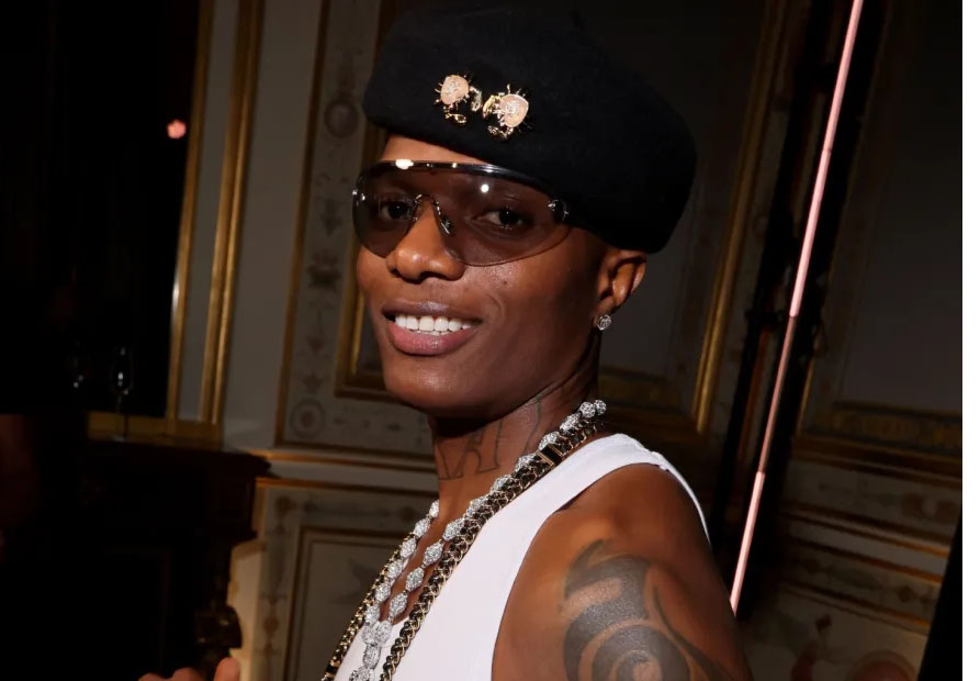 Wizkid tops Africa’s spotify earnings chart with $1m monthly revenue