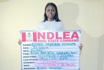 NDLEA Arrests India-Bound Nursing Student For Attempting To Ingest 76 Wraps Of Cocaine