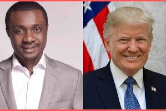 Nathaniel Bassey To Minister At Donald Trump’s Inaugural Prayer Breakfast