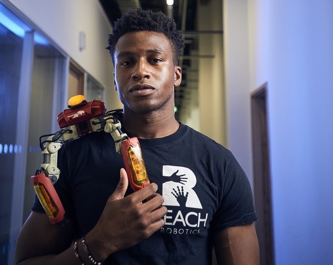 The rise of Silas Adekunle, world’s highest paid Robotics Engineer