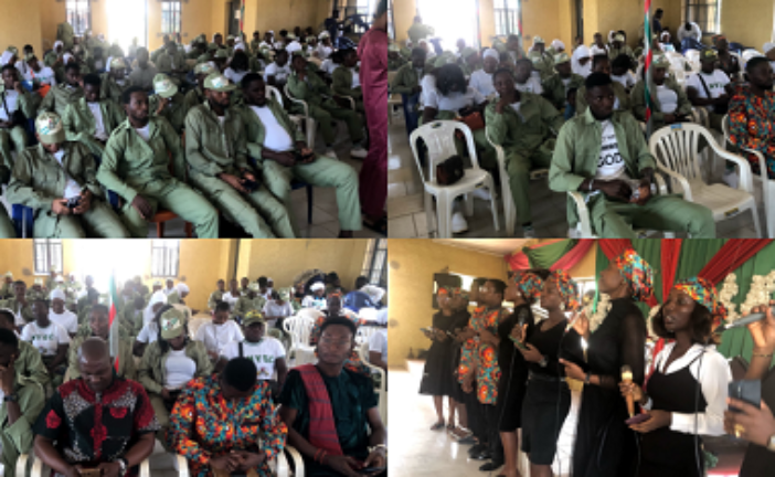 Real Season We Queried 200 Corps Members – NYSC Clears Air On Christmas Carol Claim
