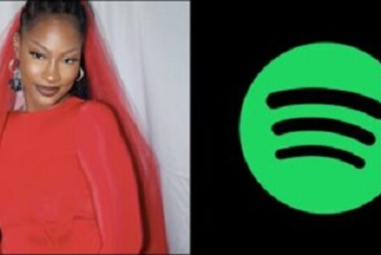 Tems Becomes First Female African Artist To Have Song Earn 1 Billion Streams On Spotify