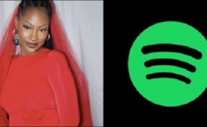 Tems Becomes First Female African Artist To Have Song Earn 1 Billion Streams On Spotify