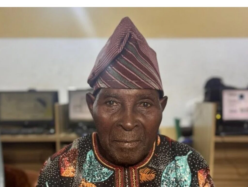 94-year-old man registers for 2025 UTME