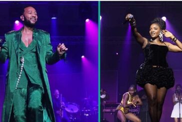 John Legend, Simi Shine As Global Citizen’s Move Afrika Tour Hits Lagos