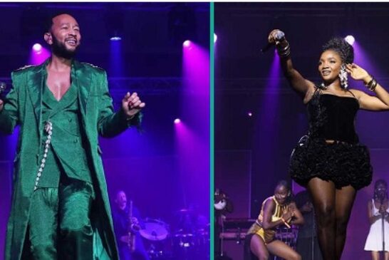 John Legend, Simi Shine As Global Citizen’s Move Afrika Tour Hits Lagos