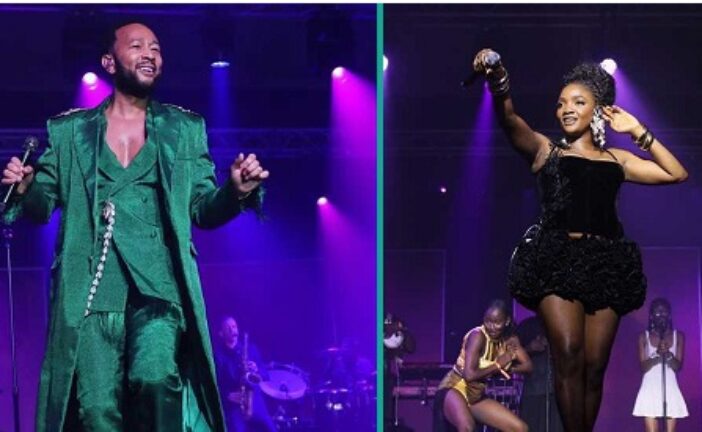 John Legend, Simi Shine As Global Citizen’s Move Afrika Tour Hits Lagos