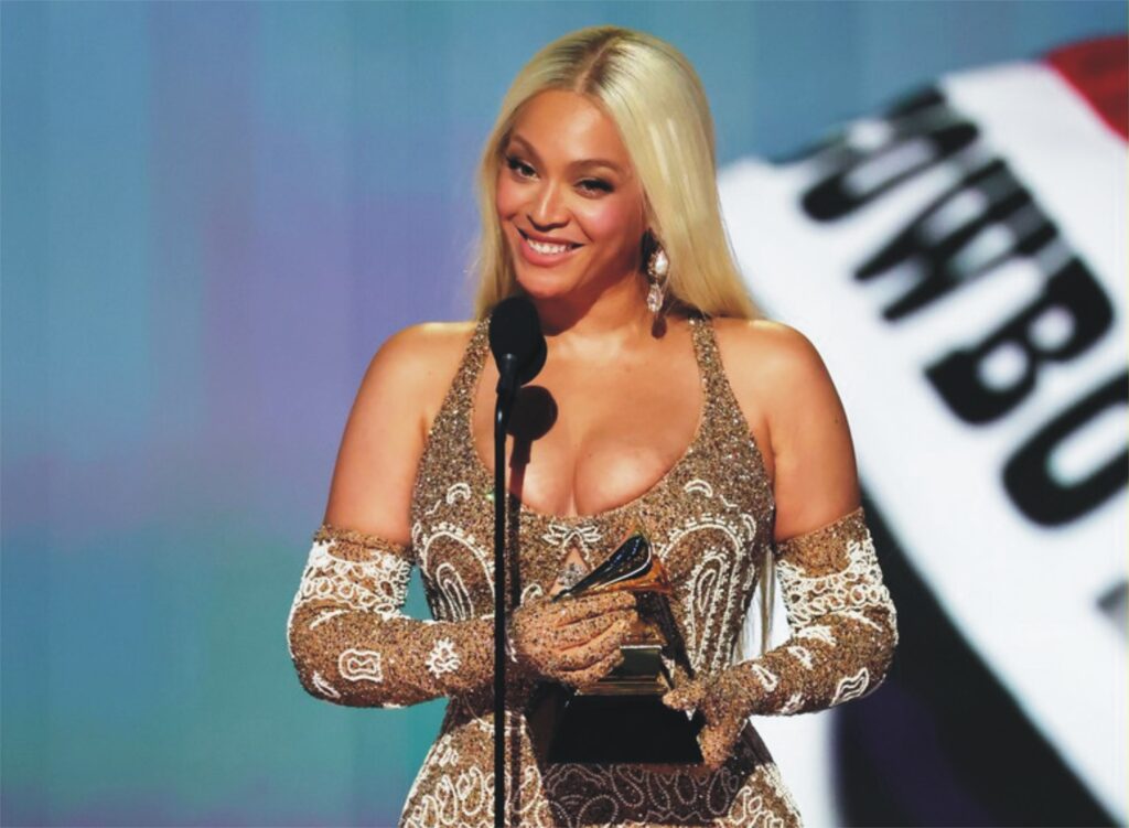 Breaking The Jinx: Beyoncé makes history at 2025 Grammy Awards, extends record