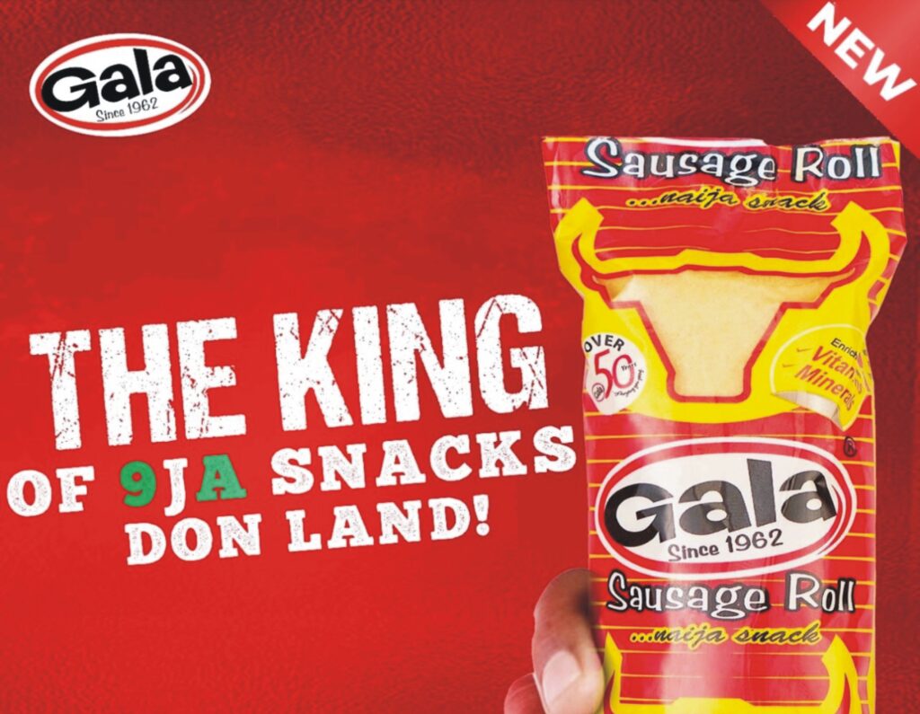 The Old, Original Gala Sausage Roll is back