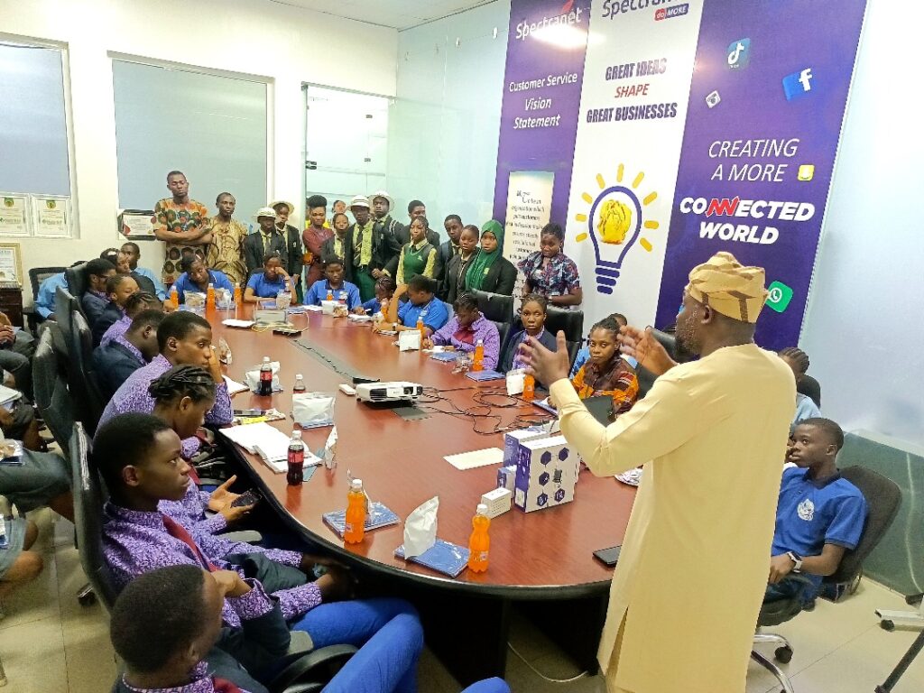 Spectranet Promotes STEM as it Hosts Students in Celebration of International Day of Education