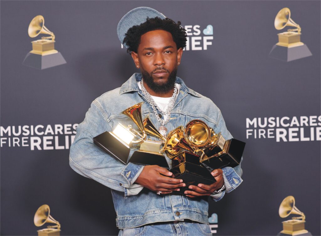 2025 Grammys Biggest Winner is Kendrick Lamar