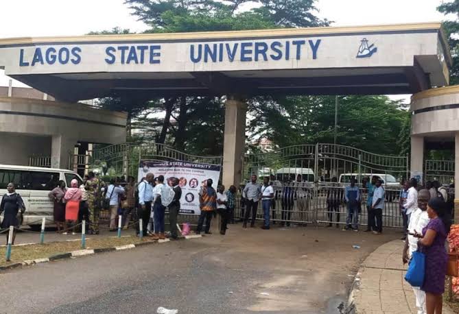 LASU: Maths dept rewards outstanding students, others