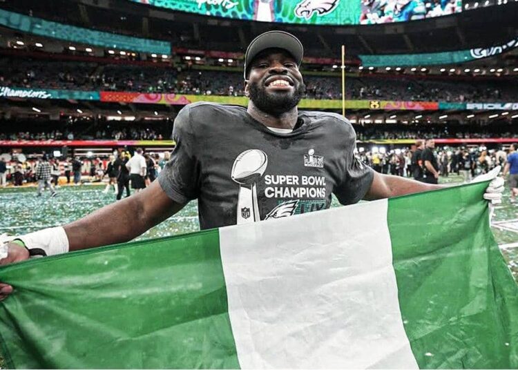 Moro Ojomo: From Lagos Street to NFL Super Bowl Champion