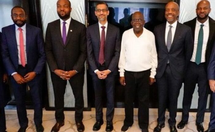 Tinubu Meets Google CEO In Paris Over AI Skills Expansion In Nigeria
