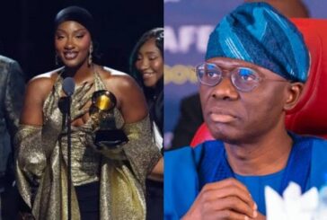 Tinubu, Sanwo-Olu Congratulate Music Star Tems On Grammy Win