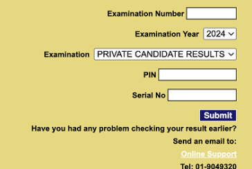 Step-By-Step Guide To Check 2024 WASSCE Results For Private Candidates