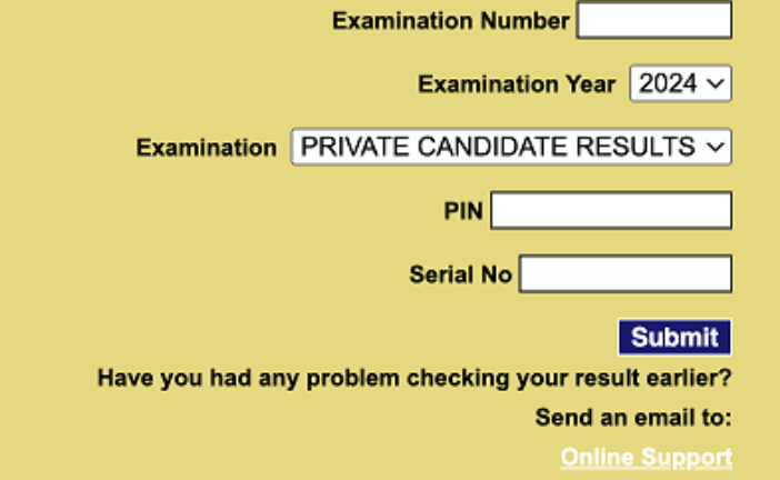 Step-By-Step Guide To Check 2024 WASSCE Results For Private Candidates