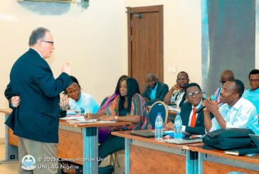 UNILAG To Unveil Policy Document On Ethical Use Of AI, Hosts Fulbright Scholar