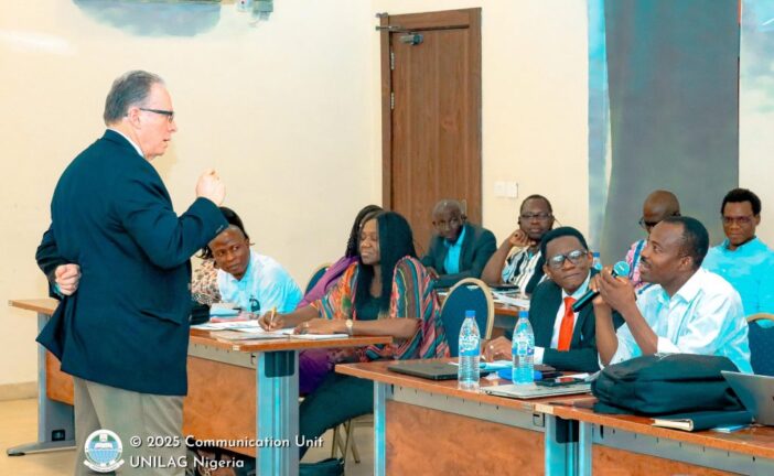 UNILAG To Unveil Policy Document On Ethical Use Of AI, Hosts Fulbright Scholar