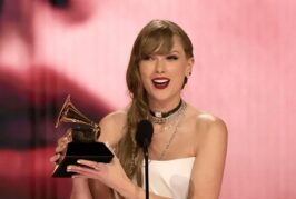 Taylor Swift Becomes First Female Artist To Surpass 100 Billion Streams On Spotify