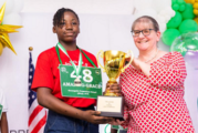 11-Yr-Old Nigerian Amazing-Grace Salami Emerges Champion At U.S. Consulate Inaugural Spellingbee