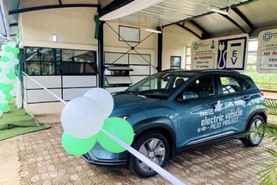 Fed Govt Begins Building Of Solar-Powered Electric Charging Station At UNILORIN