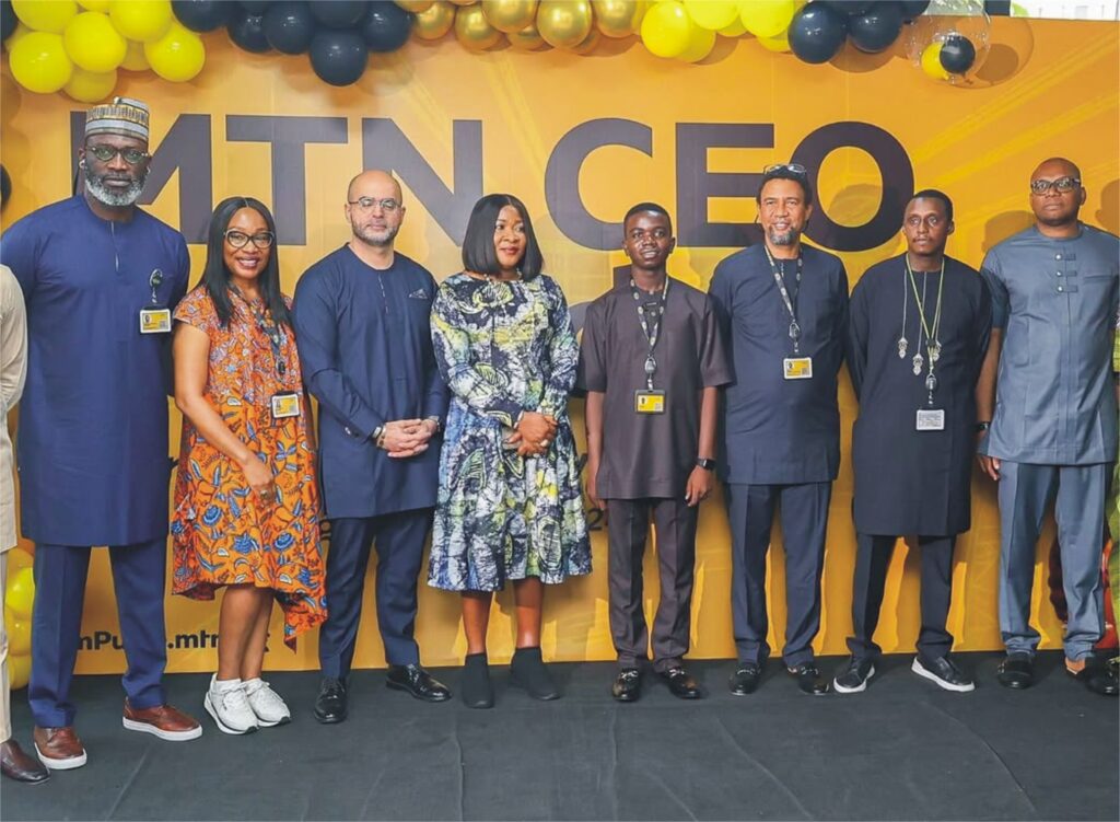 One Day CEO: 15-Year-Old Ikenna Ikechukwu Becomes MTN Nigeria's CEO